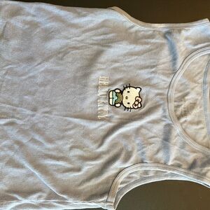 Hello Kitty Blue Tank Top